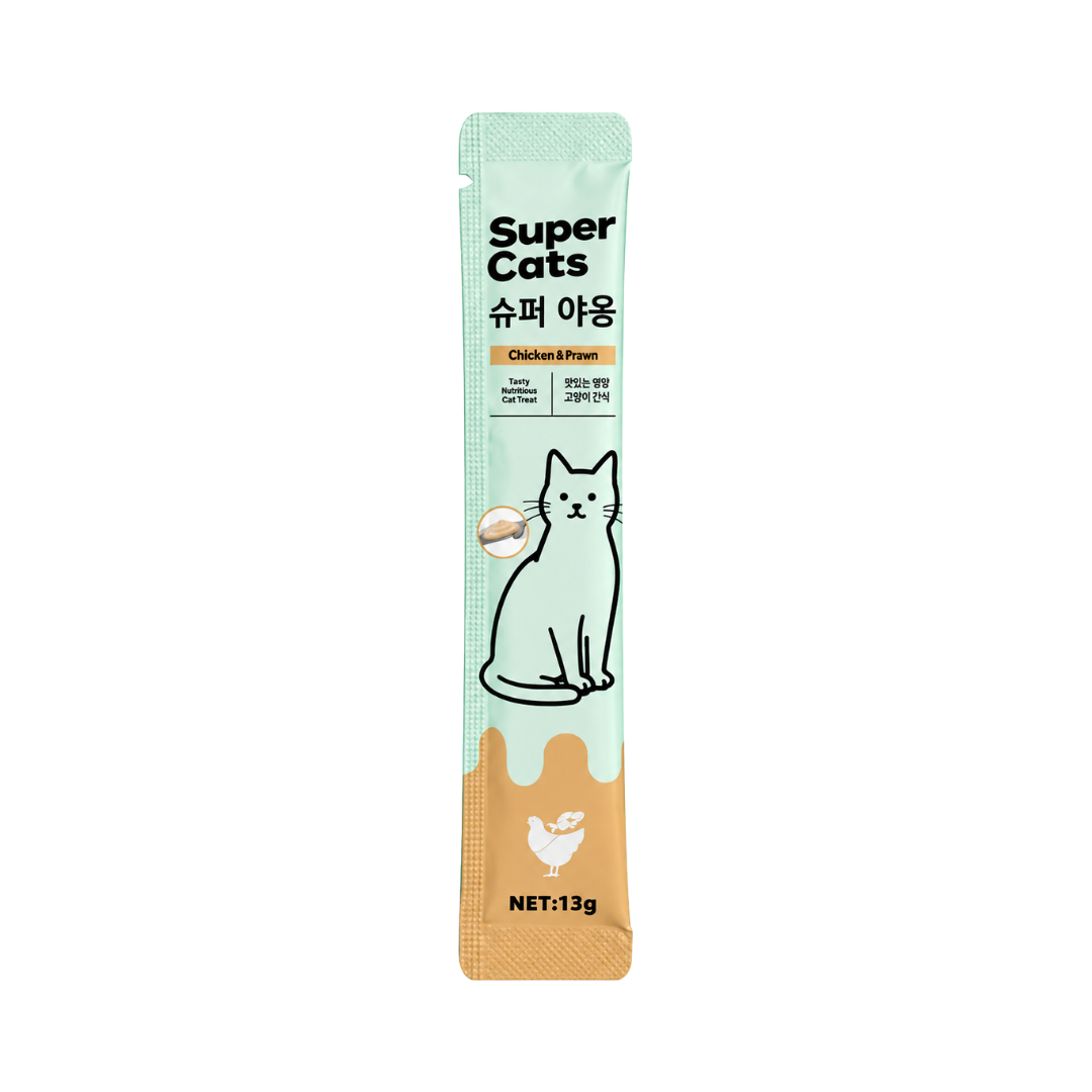 Super Cats Cat Creamy Treats (Chicken & Tuna) - 15gm