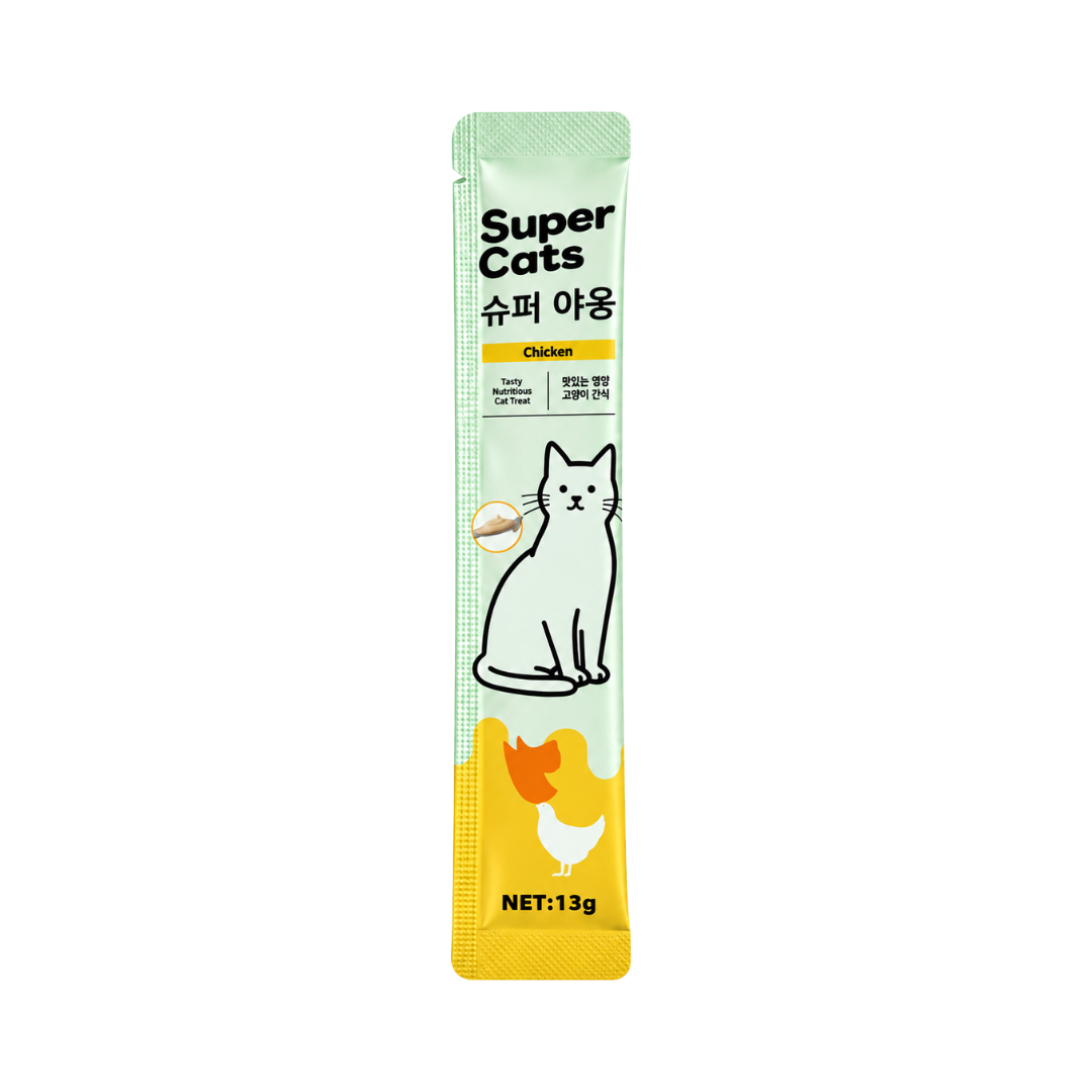 Super Cats Cat Creamy Treats (Chicken) - 15gm