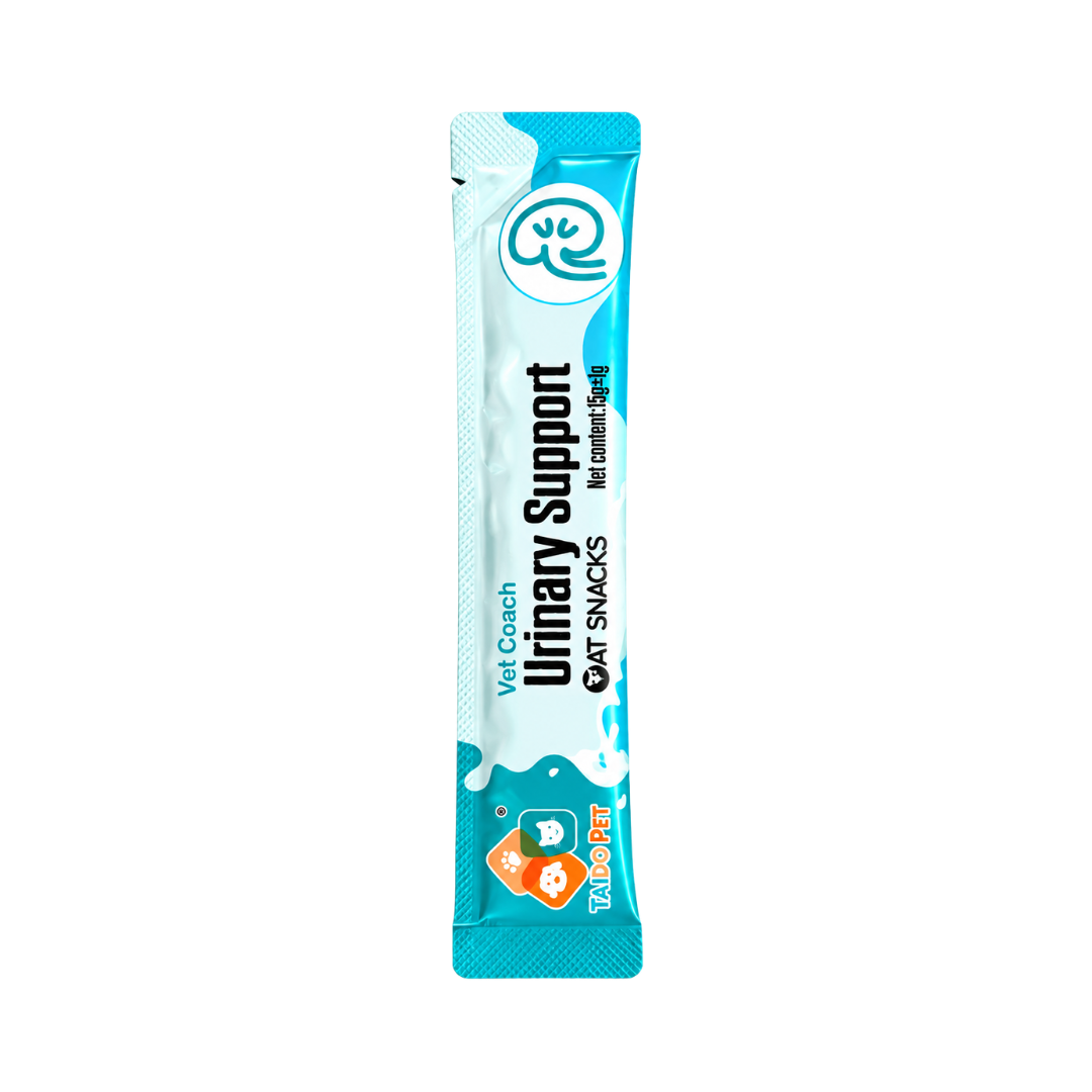 Taido Pet Vet Coach Cat Creamy Treats (Urinary Support) - 15gm
