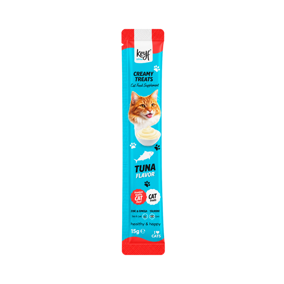 Keyf Cat Creamy Treats (Tuna) - 15gm