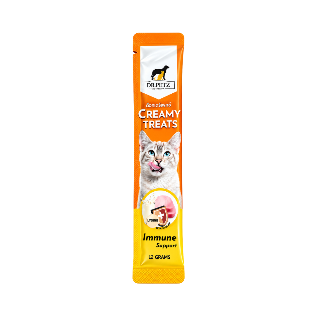 Dr Petz Cat Creamy Treats (Immune Support) - 12gm