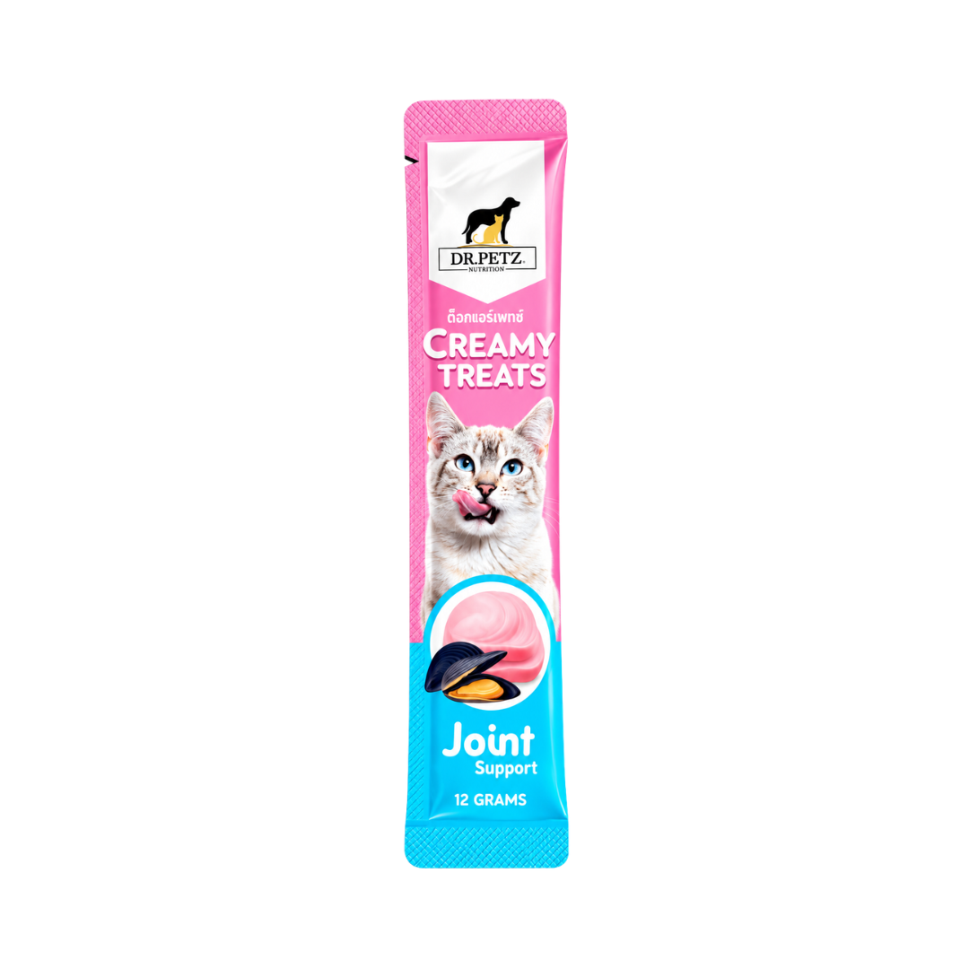 Dr Petz Cat Creamy Treats (Joint Support) - 12gm