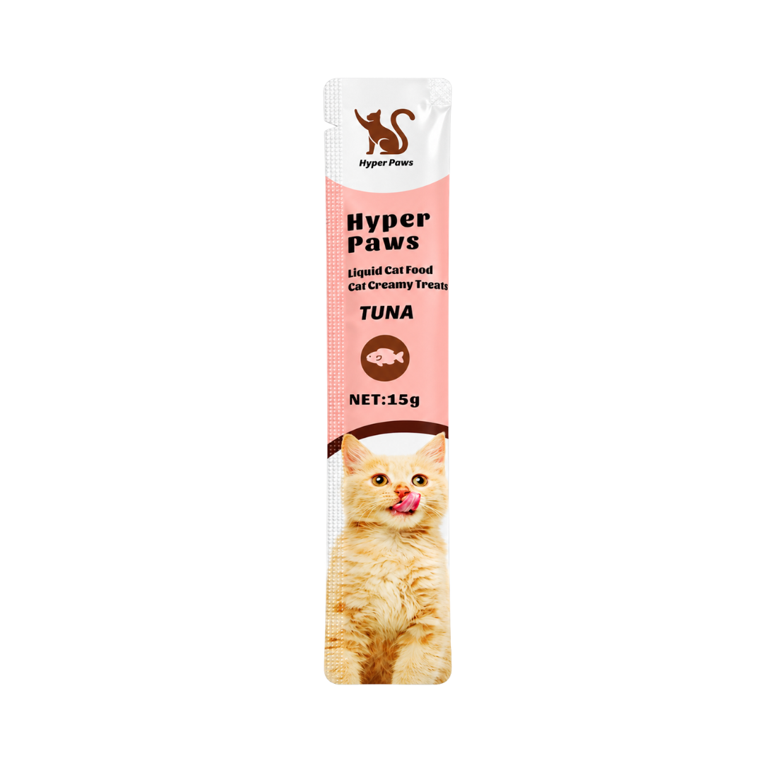 Hyper Paws Cat Creamy Treats (Tuna) - 15gm