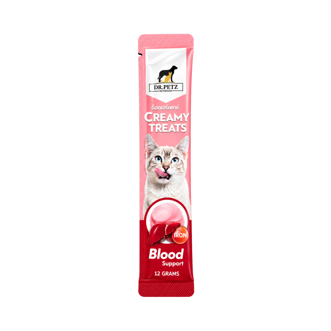 Dr Petz Cat Creamy Treats (Blood Support) - 12gm