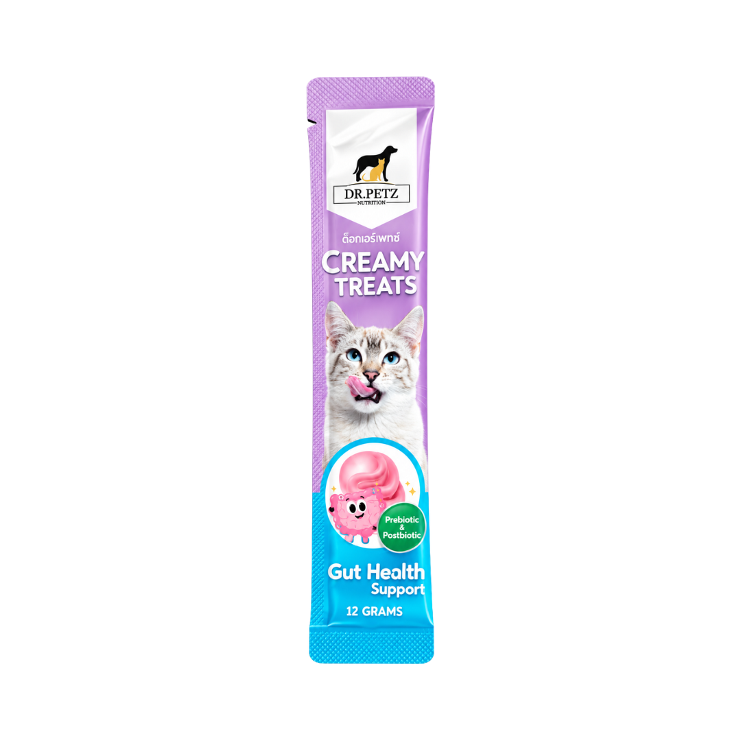 Dr Petz Cat Creamy Treats (Gut Health Support) - 12gm