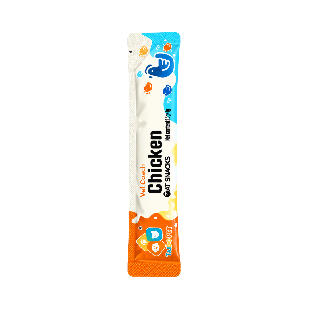 Taido Pet Vet Coach Cat Creamy Treats (Chicken) - 15gm