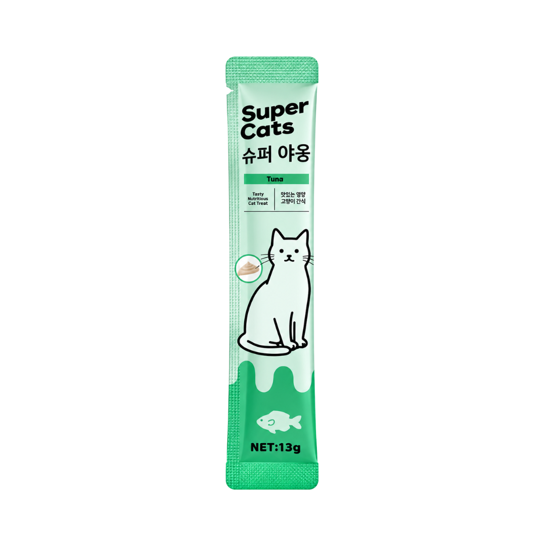 Super Cats Cat Creamy Treats (Tuna) - 15gm